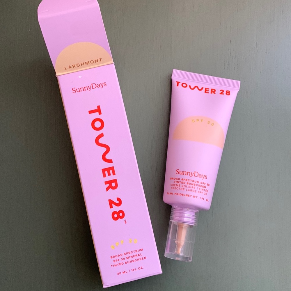 Tower 28 SunnyDays Tinted Sunscreen